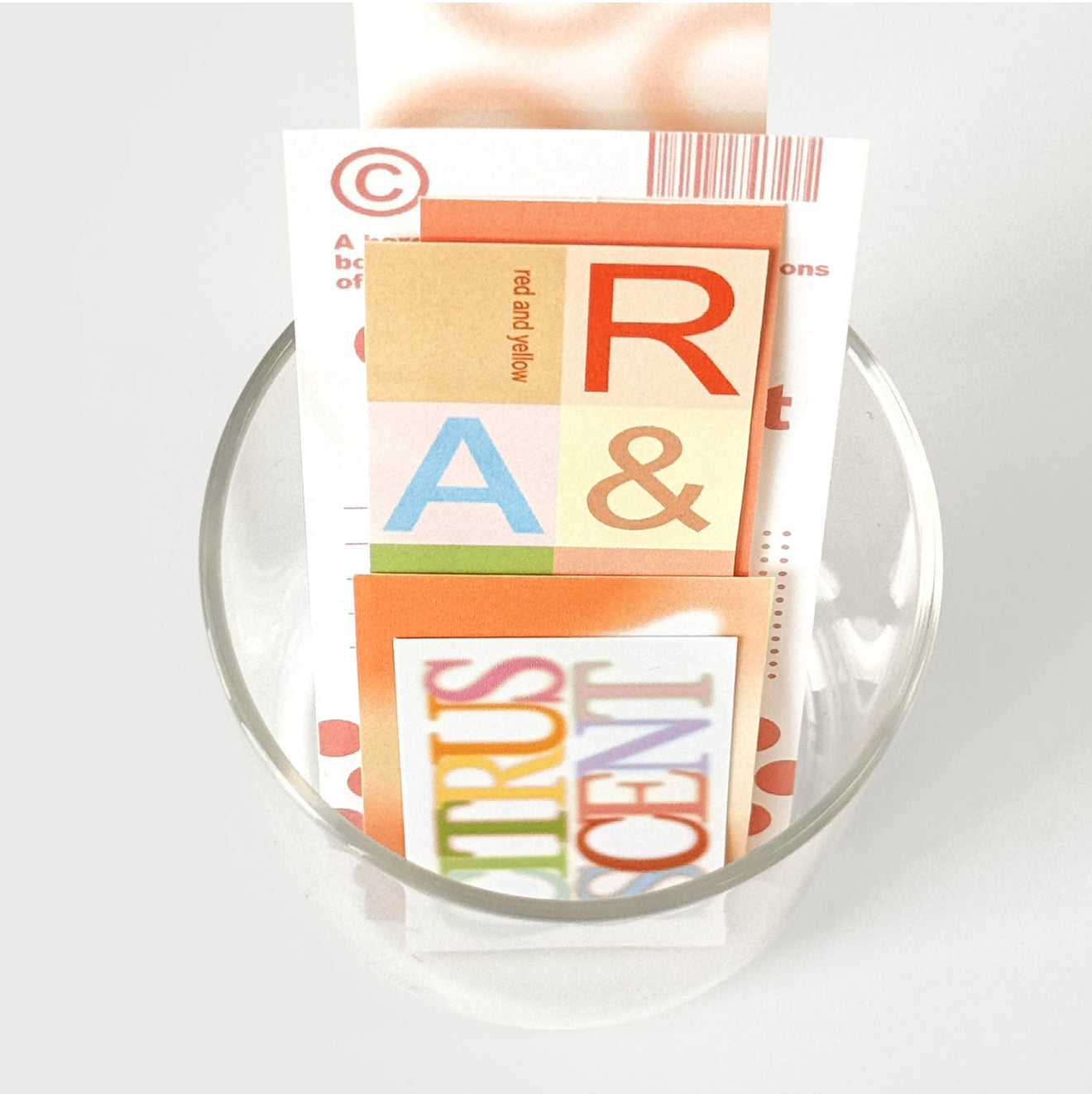 Organize a bit Tone Pack Orange #F4A466