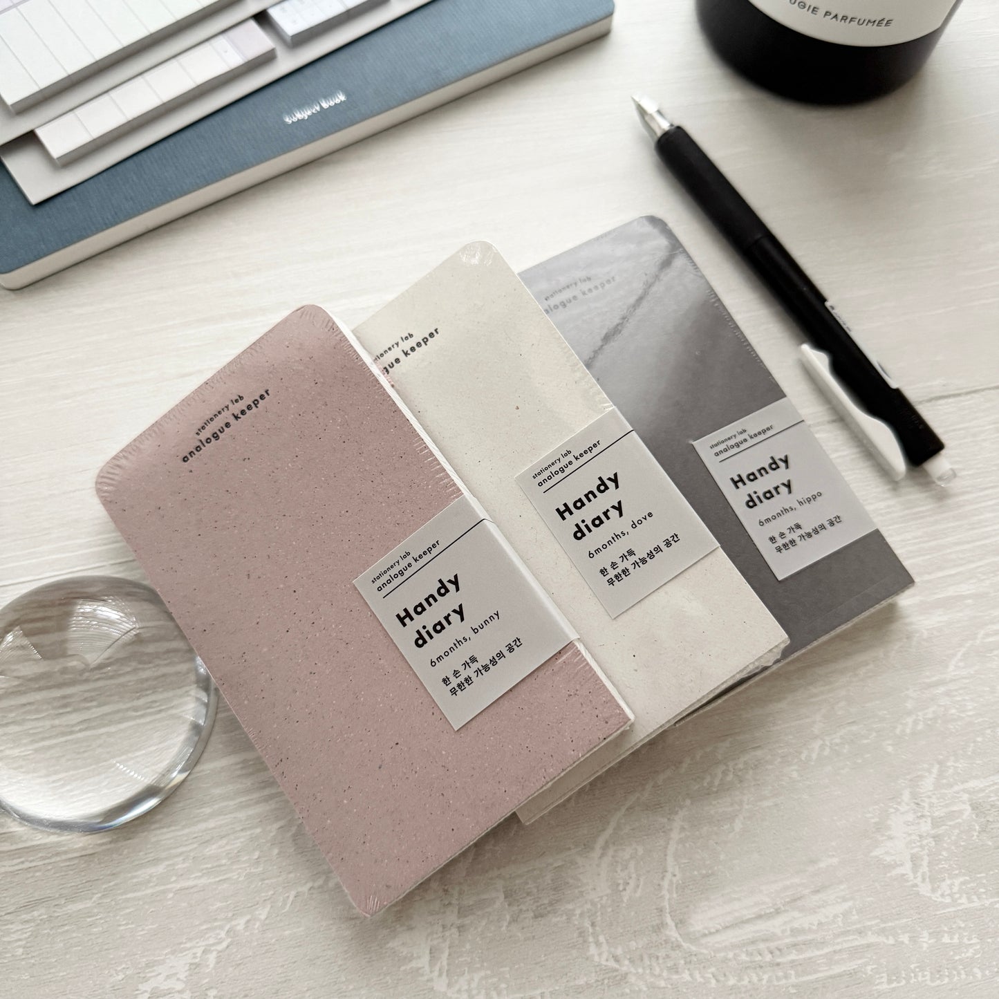 Analogue Keeper 2025 NEW Handy Diary / 6 Month