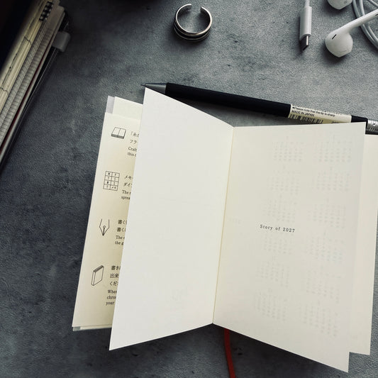 MD 2027 Notebook Diary / A7