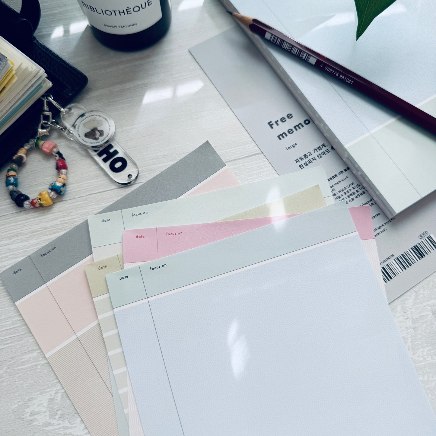 Analogue Keeper 2025 NEW Free Memo / 3 Sizes