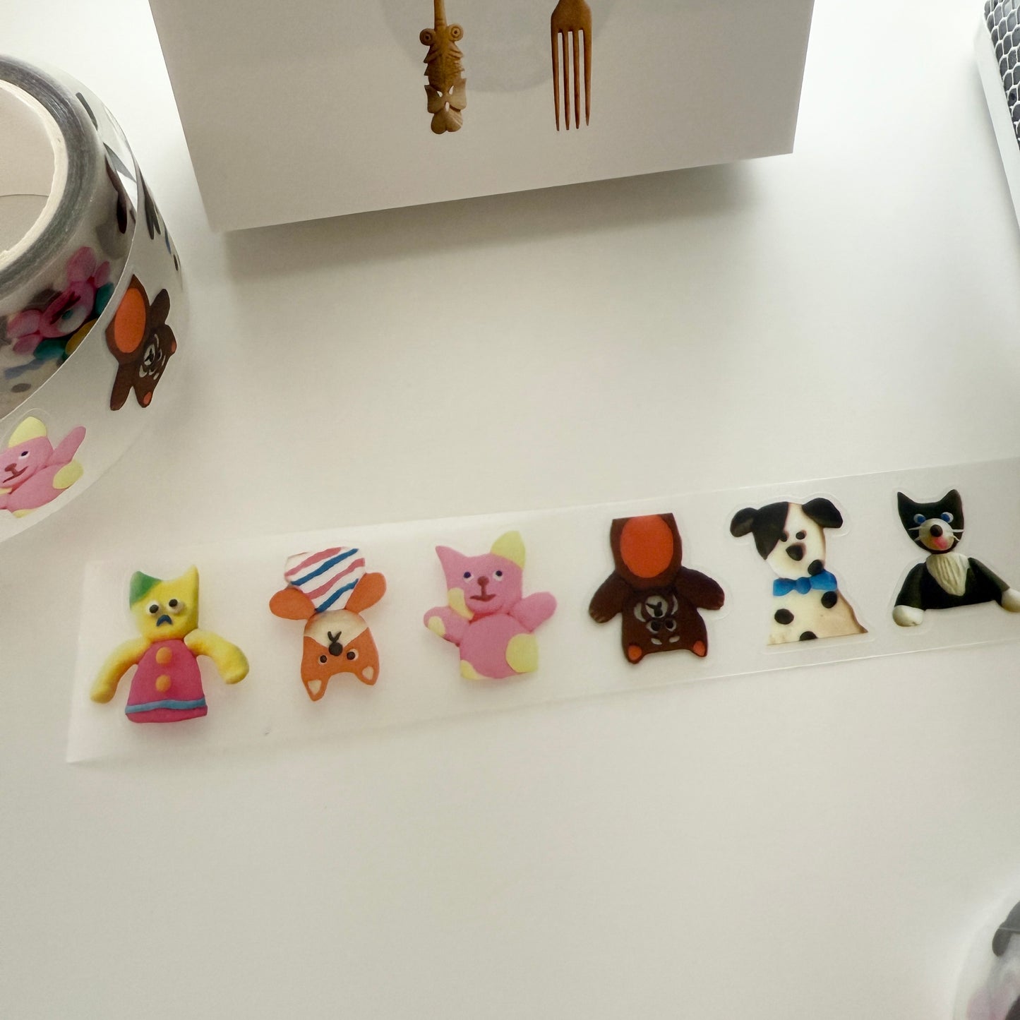 Sosom room Peekaboo Sticker Roll