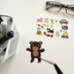 Sosom room Paper Friends Sticker Sheet