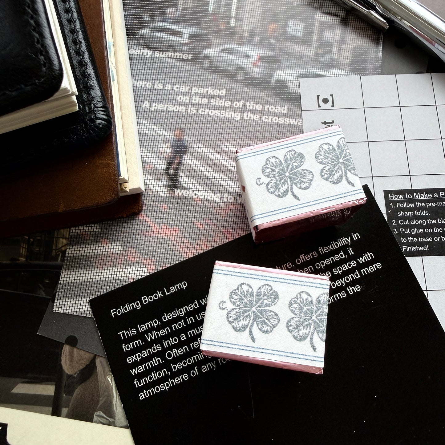 Kurukynki Dream Ledger Stamps / 4 Designs