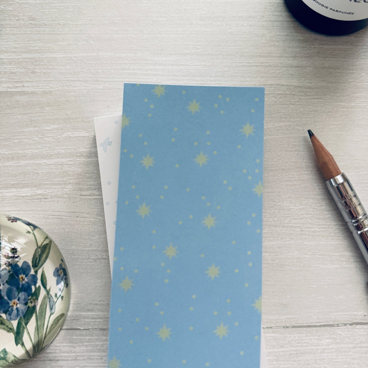 Organize a bit Summer Drawing Long Memo / 2 Designs