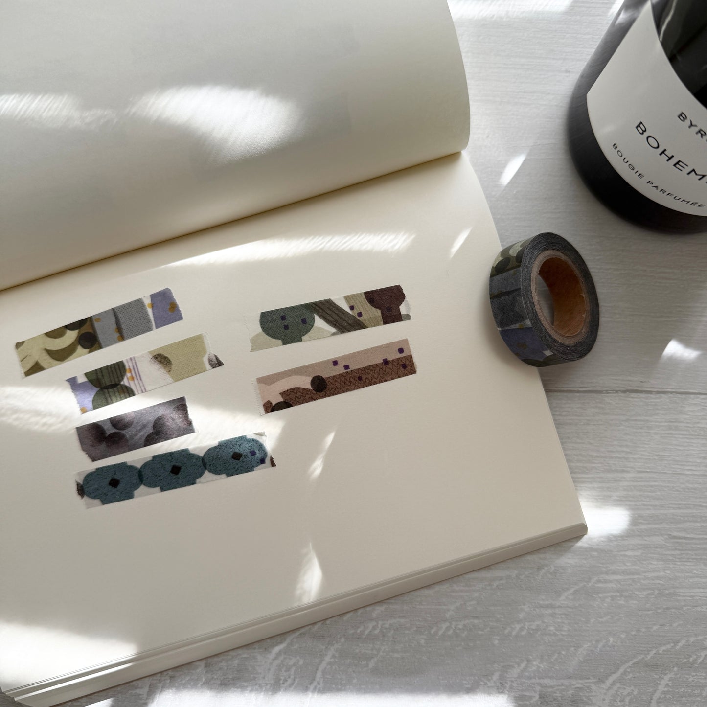 Analogue Keeper Colorchip Masking Tape / 4 Seasons