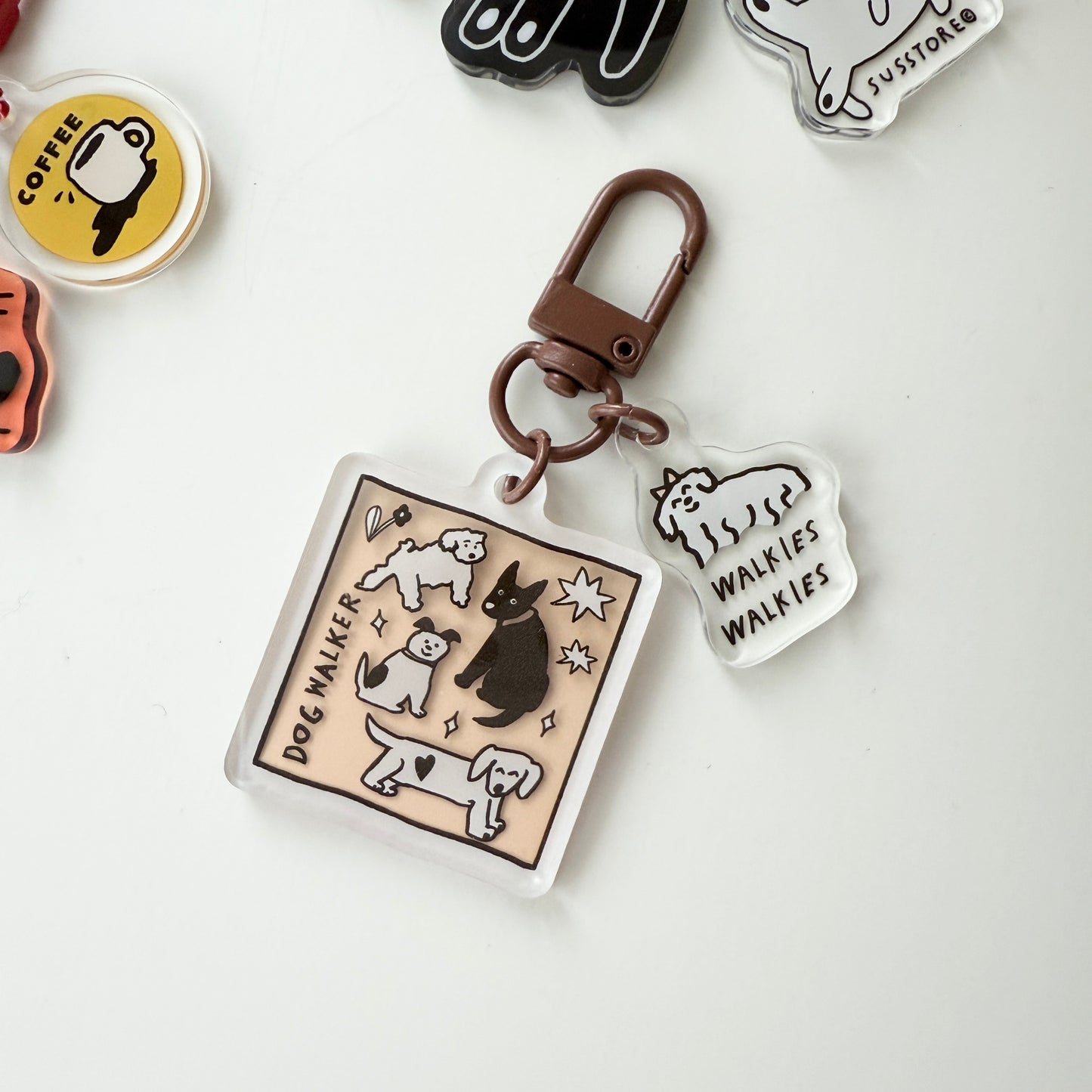 Creators Circus Journal Charms / 3 Designs