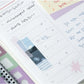 202hosil Piece Washi Sticker Pack