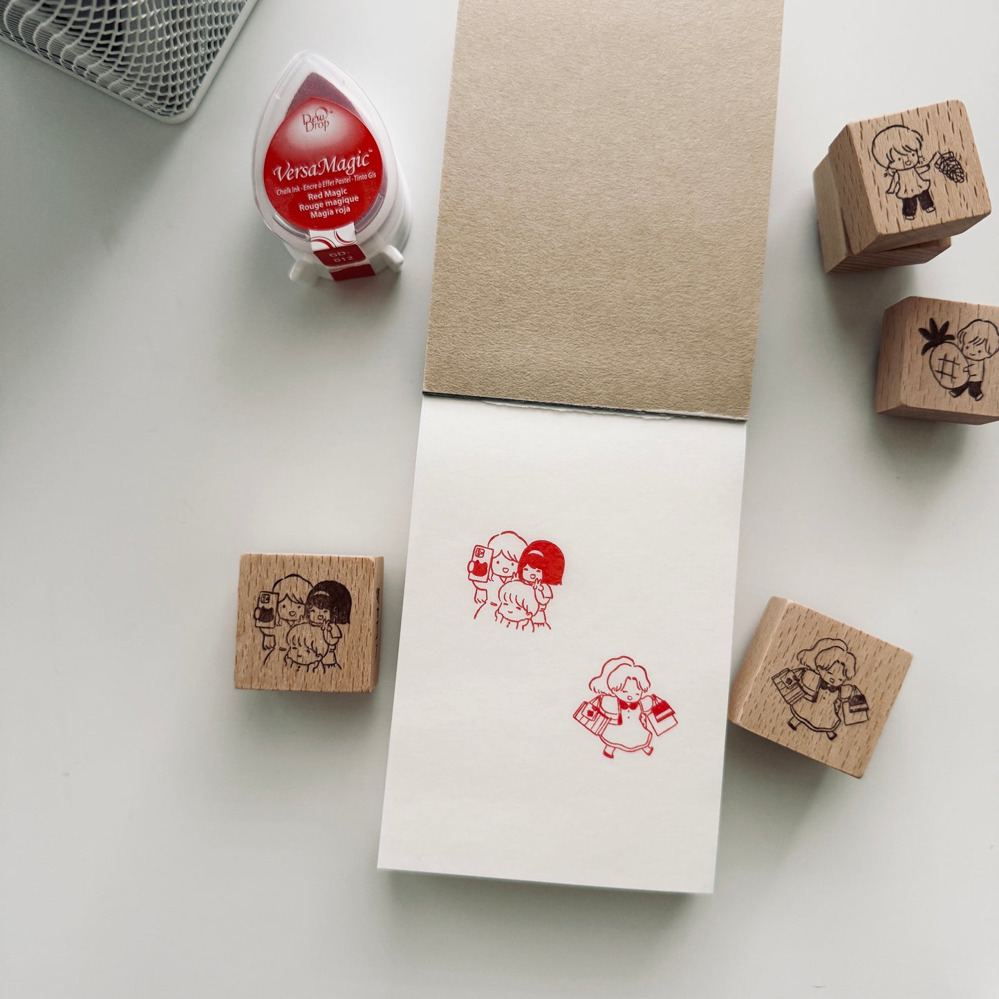 Msbulat New Year Collection Rubber Stamp / 2 Designs