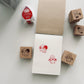 Msbulat New Year Collection Rubber Stamp / 2 Designs