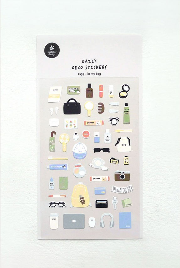 Suatelier In My Bag // no. 1155