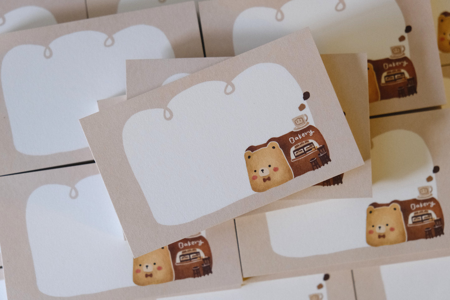 [ PRE-ORDER ONLY ] EileenTai 2025 Summer NEW Memo / Bakery