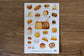 [ PRE-ORDER ONLY ] EileenTai 2025 Summer NEW Collection / Bakery sticker