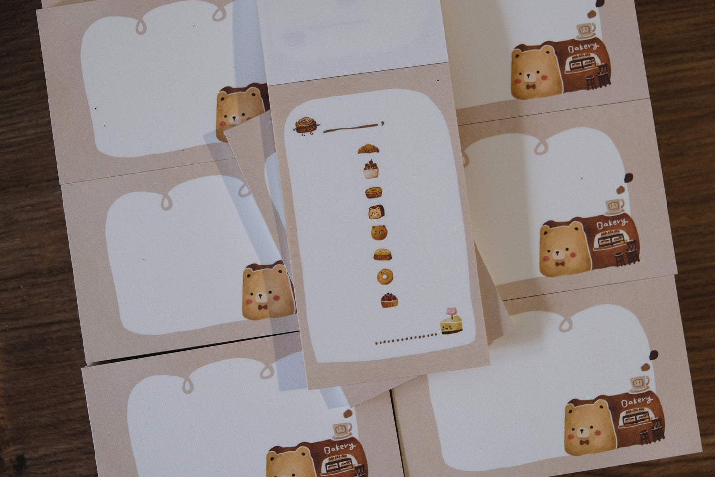 [ PRE-ORDER ONLY ] EileenTai 2025 Summer NEW Memo / Bakery
