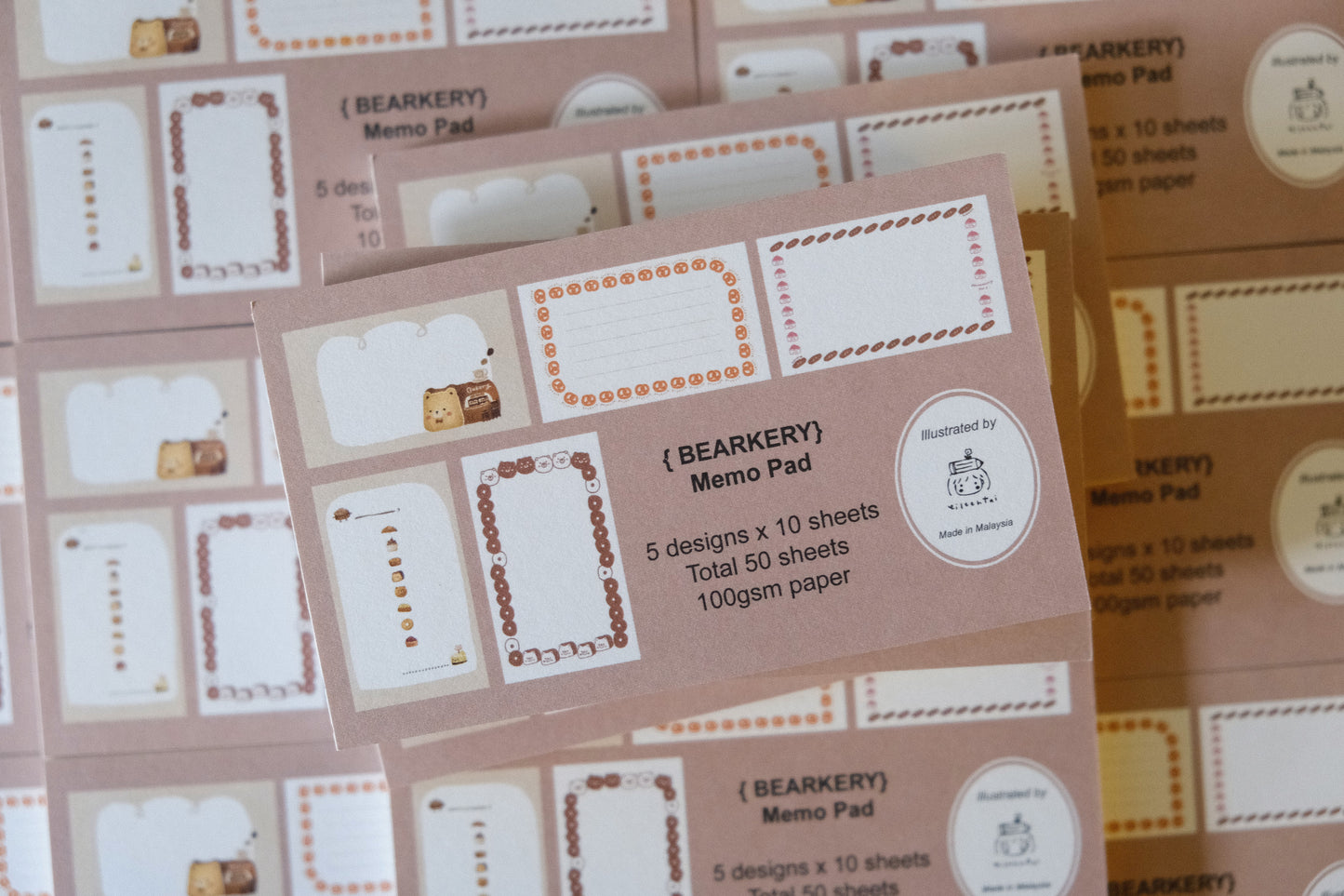 [ PRE-ORDER ONLY ] EileenTai 2025 Summer NEW Memo / Bakery