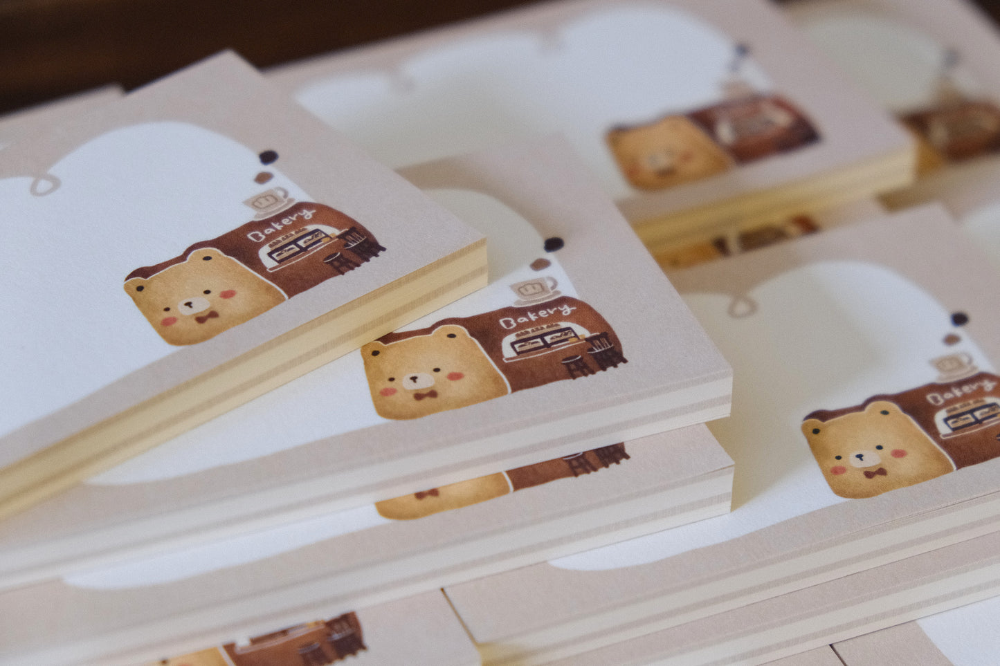 [ PRE-ORDER ONLY ] EileenTai 2025 Summer NEW Memo / Bakery