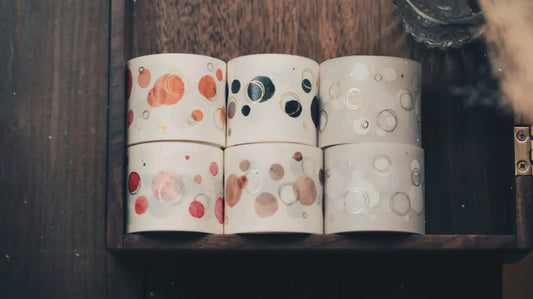 Caffeine Canvas PET Tape  The Washi Tape Shop – Soto Studios