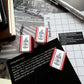 Kurukynki Loop & Lantern Pocket Relics Mini Stamps / 6 Designs