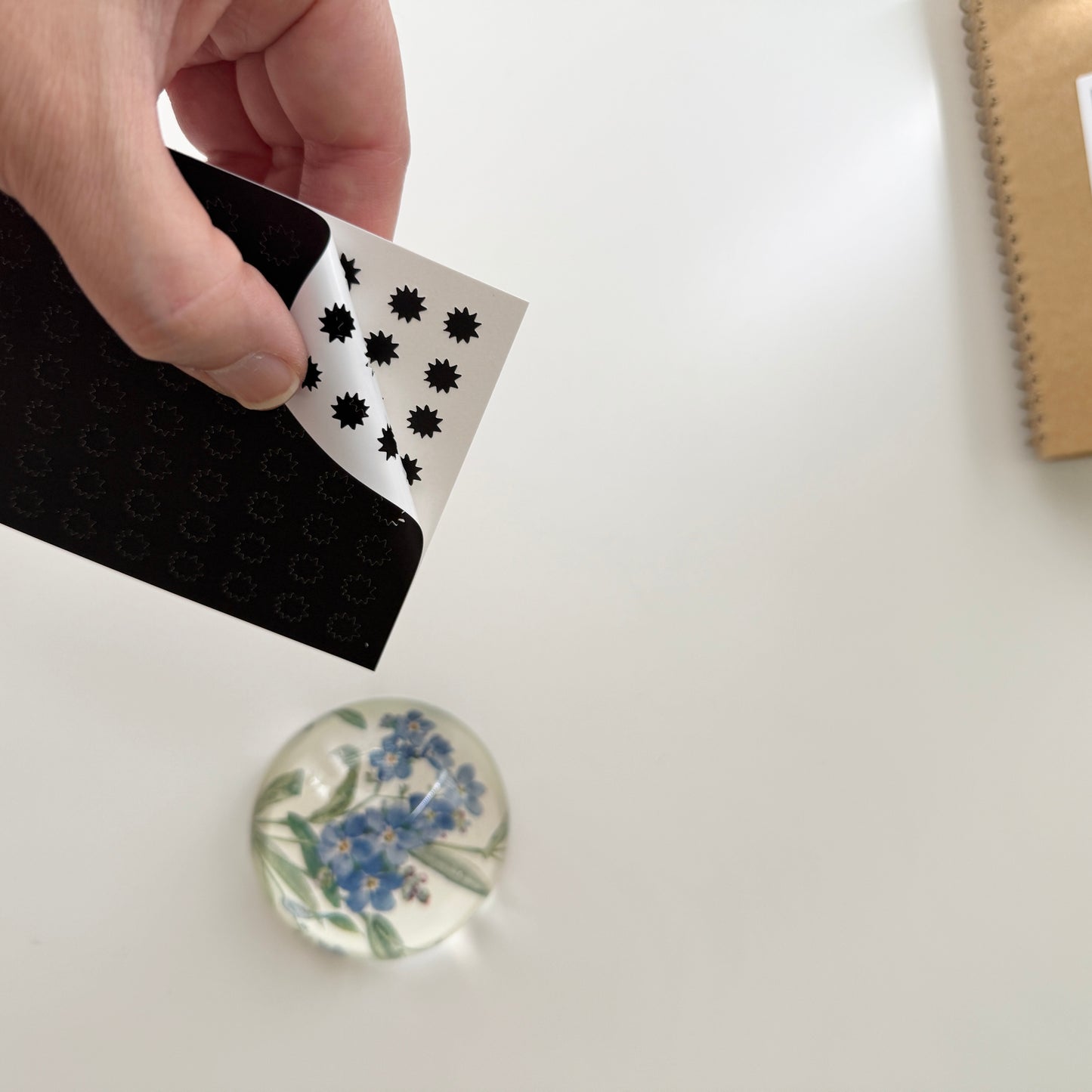 Jeongo Innerside Mini Bang Sticker