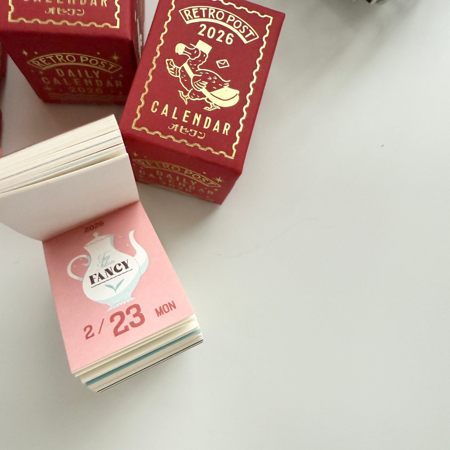 Obi-Wan 2026 Retro Post Super Mini Daily Calendar