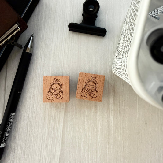 Msbulat 2026 Summer New Rubber Stamp / Beauty Break
