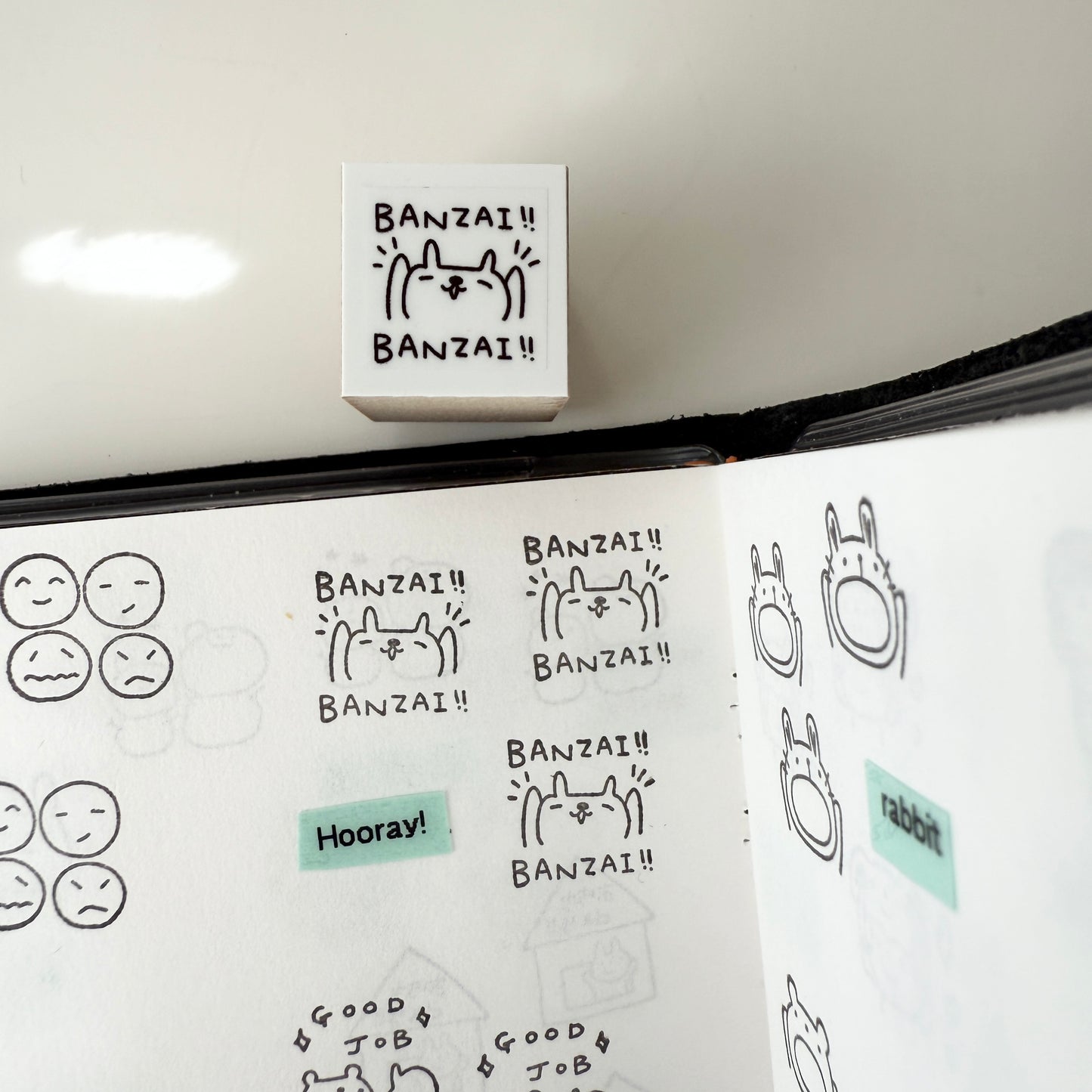 Toranousagi3 Rubber Stamp Collection / Group 3