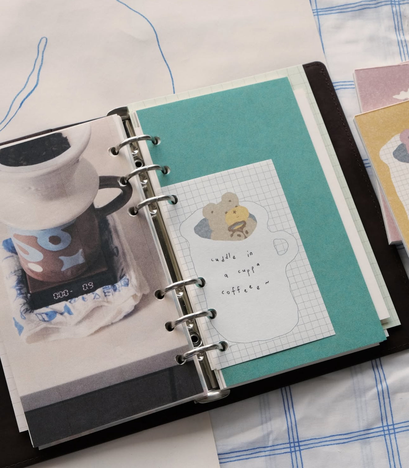 Bighands Rainy Days Collection Memo Pads / 5 Designs