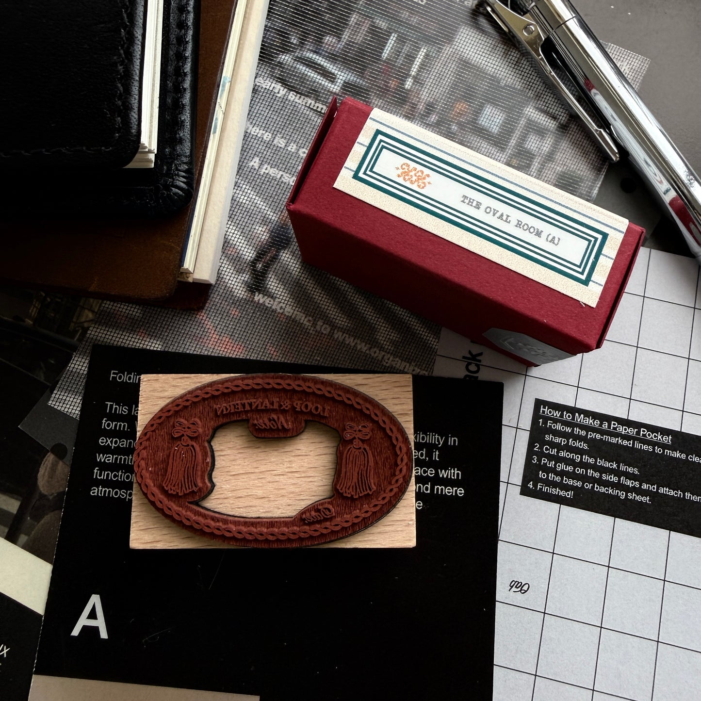 Kurukynki Dream Ledger Flower Ring