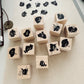 Yoko Kadokawa Ink Stain Number Set