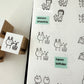 Toranousagi3 Rubber Stamp Collection / Group 5