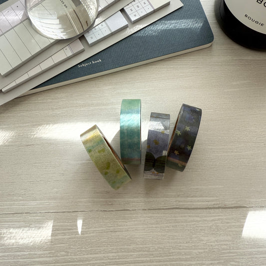 Analogue Keeper Colorchip Masking Tape / 4 Seasons