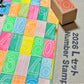 Matsukawasanmiya 2026 Number Stamp / L Set
