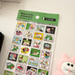 MIND WAVE Mainichi Memory Sticker