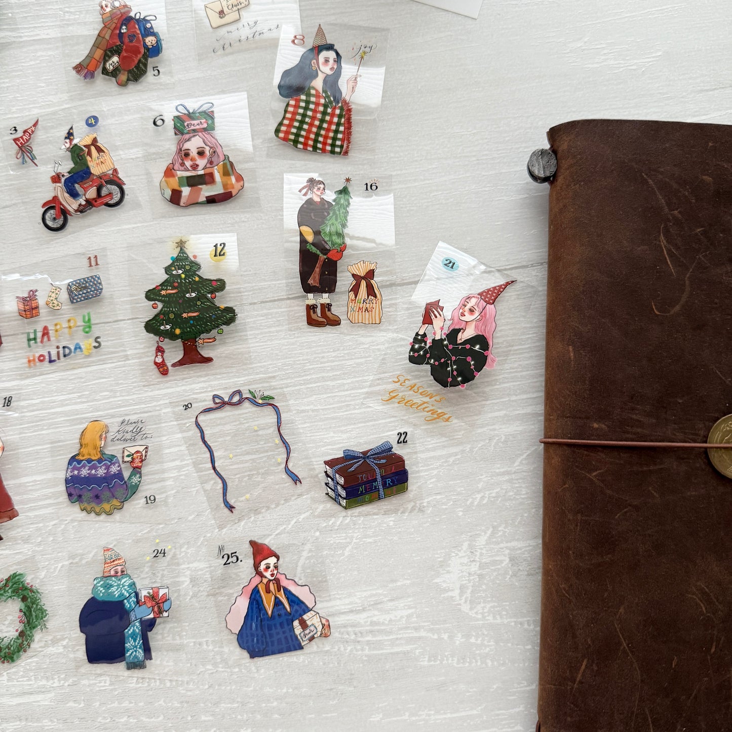 La Dolce Vita Let's Countdown Together 2025 Christmas PET Tape