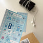 Jeongo Innerside x Monan Let's Record Everything Sticker