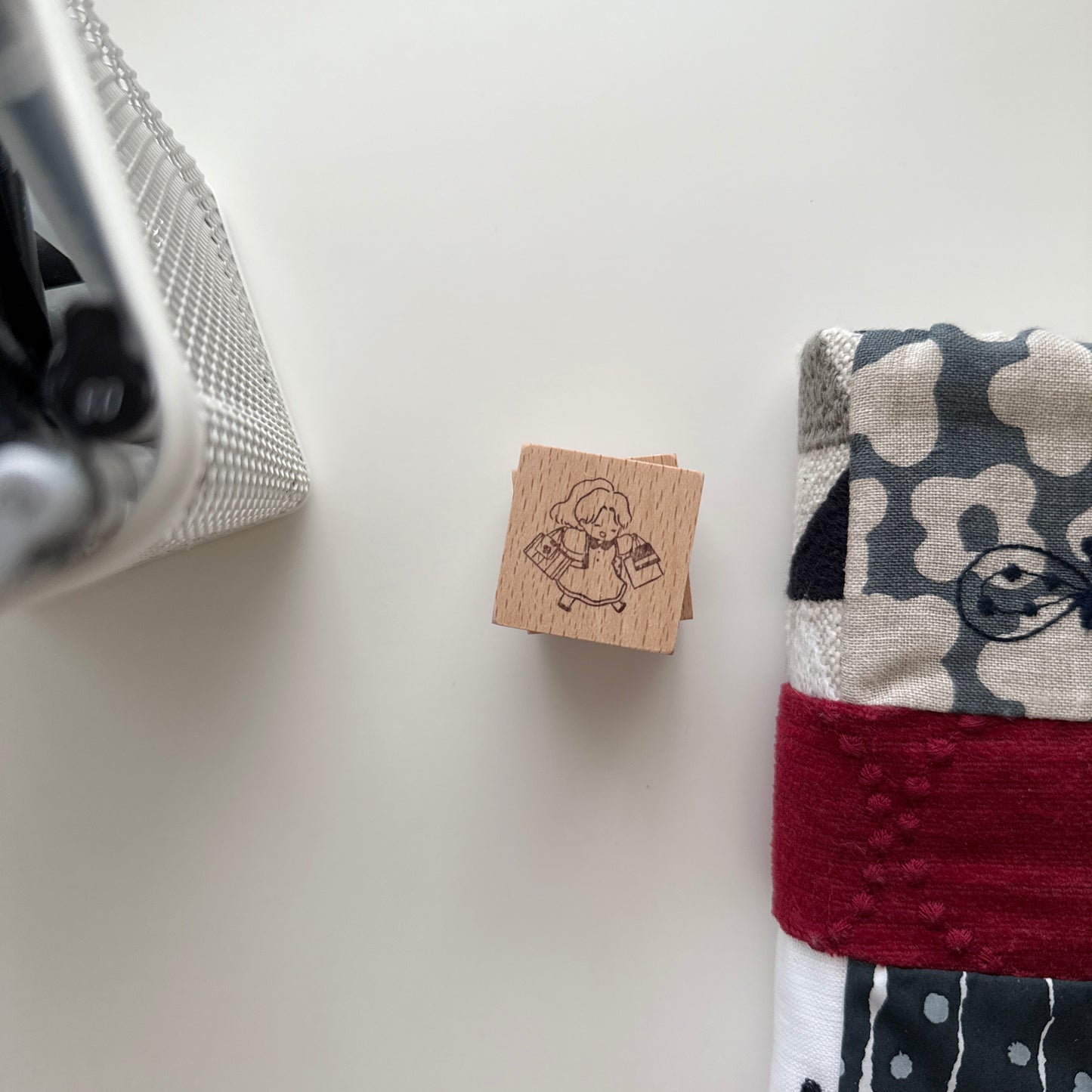 Msbulat New Year Collection Rubber Stamp / 2 Designs