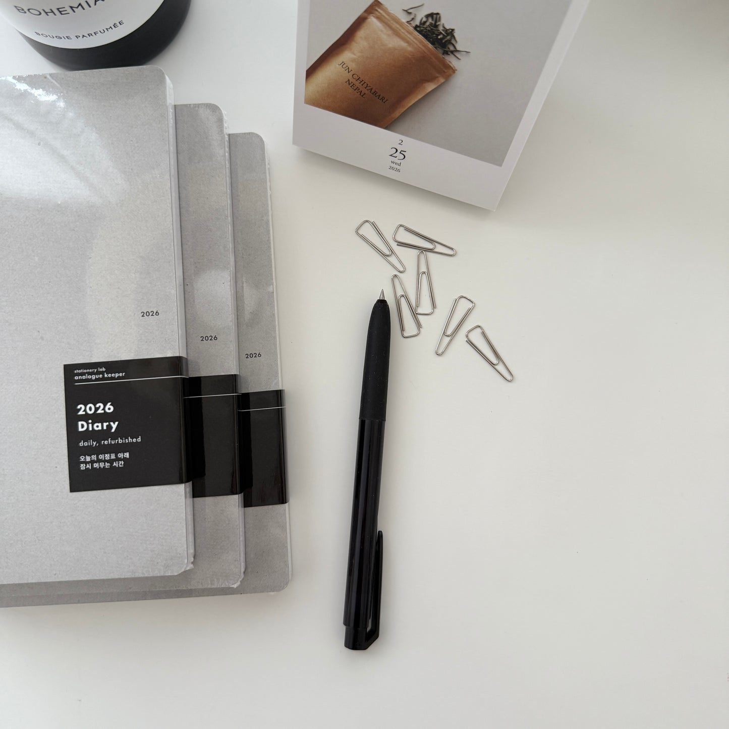 Analogue Keeper 2026 Daily Diary [ B-Grade ]