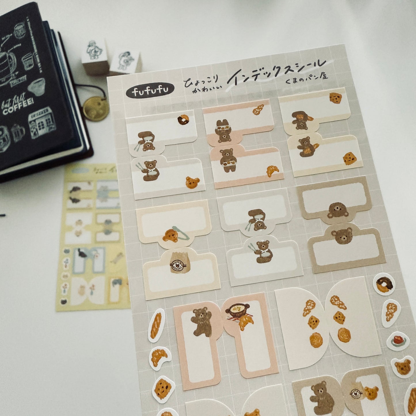 Furukawashiko Fufufu Index Label Sticker / 2 Designs