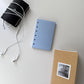 Jeongo Innerside 2026 NEW A7 Pocket Size Refill Paper / Baby Blue Dot
