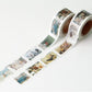 202hosil Vintage Film Masking Tape / Black & White