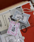 Kurukynki Dream Ledger Stamps / 4 Designs