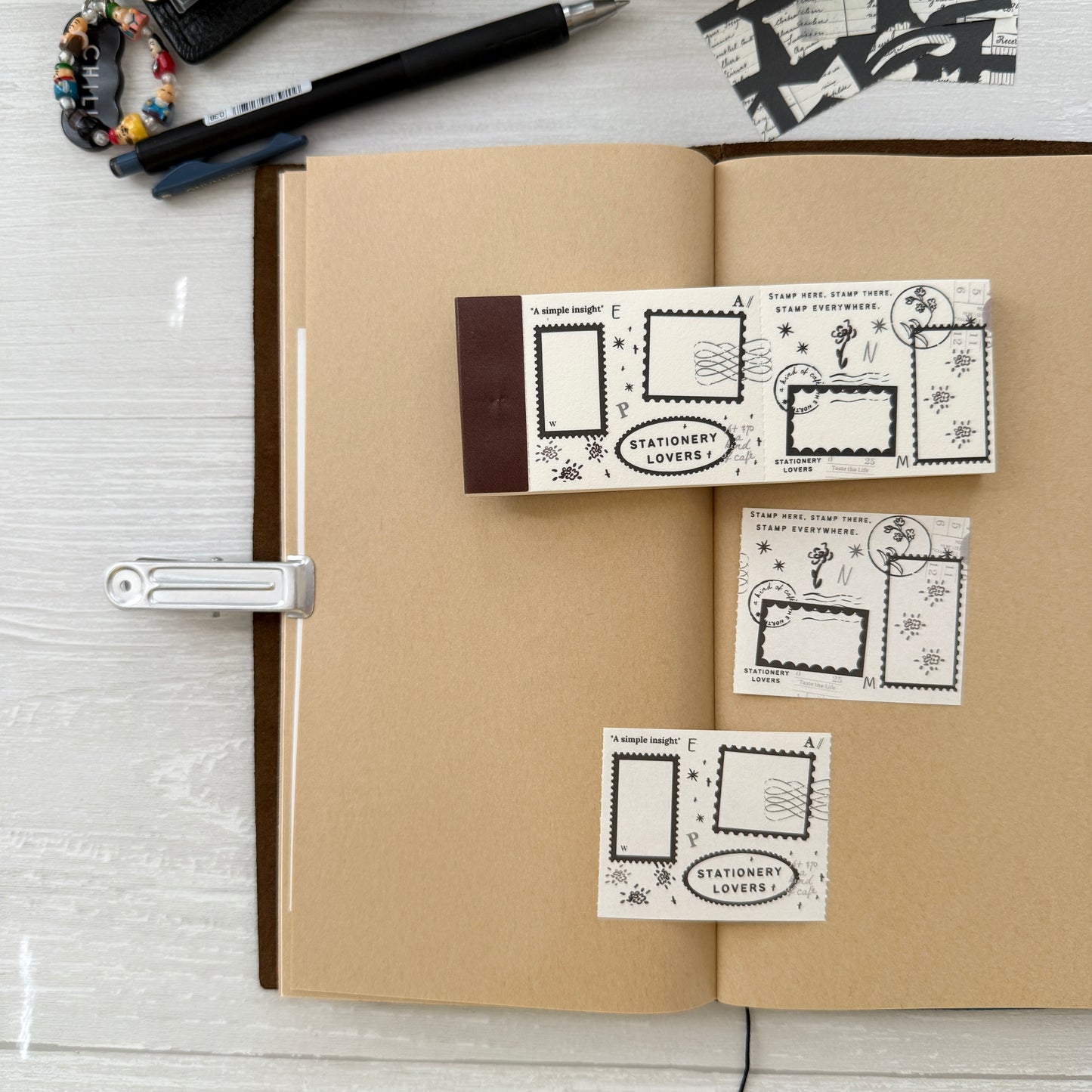 A Kind of Café 2025 Autumn NEW Memo Pad / 4 Designs