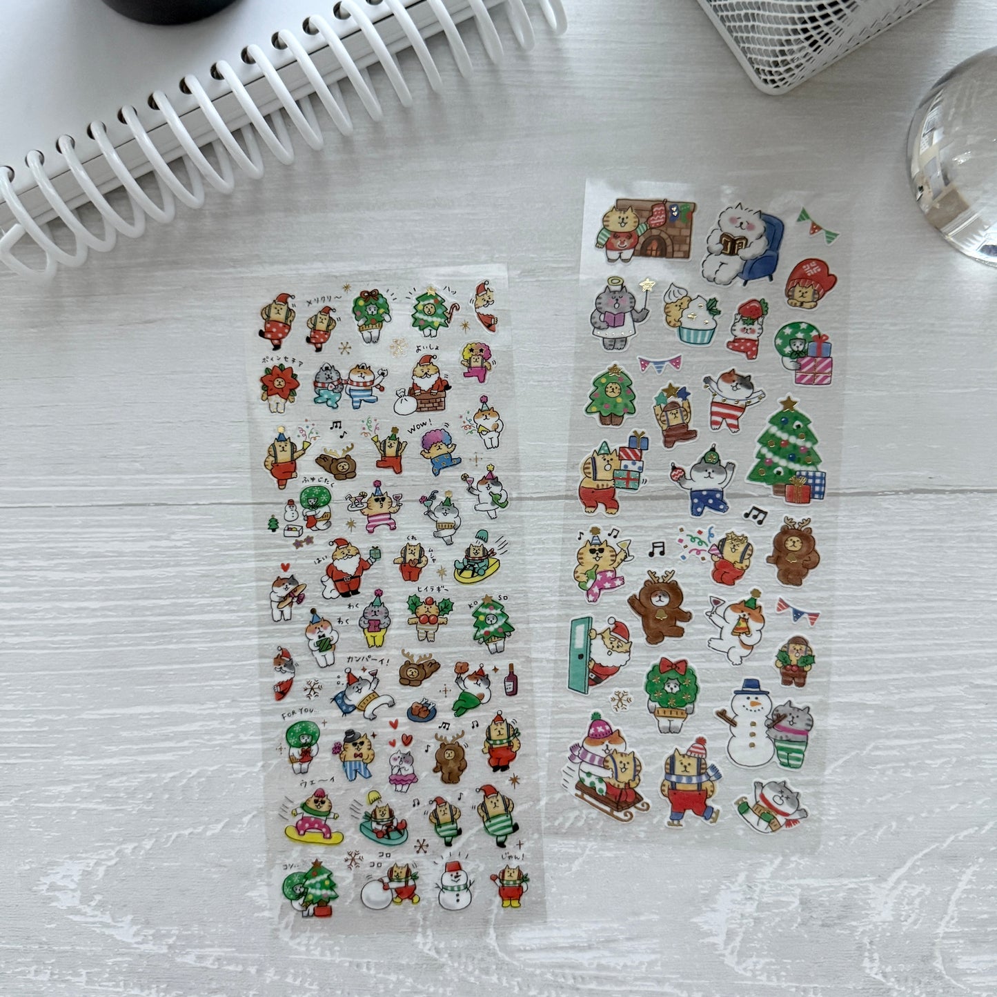 Mind Wave Goro Cat Winter Selection / It's Christmas!