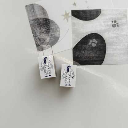 Ivy Snow 2025 Spring Rubber Stamp Collection / 5 Designs