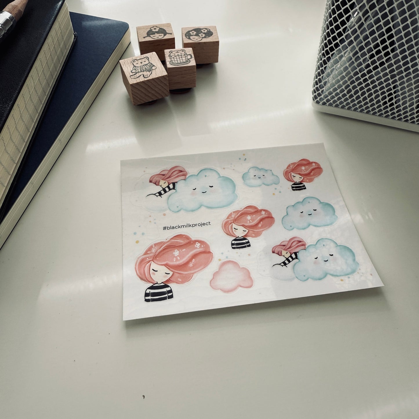Black Milk Project Dream Cloud Sticker Sheet