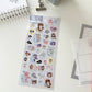 Creators Circus Sticker Sheet / Haruchan & Neonmoon