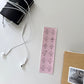 Jeongo Innerside Cat Sticker // Pink
