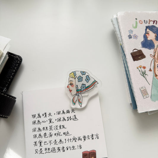 La Dolce Vita Journal Clip / 5 Designs