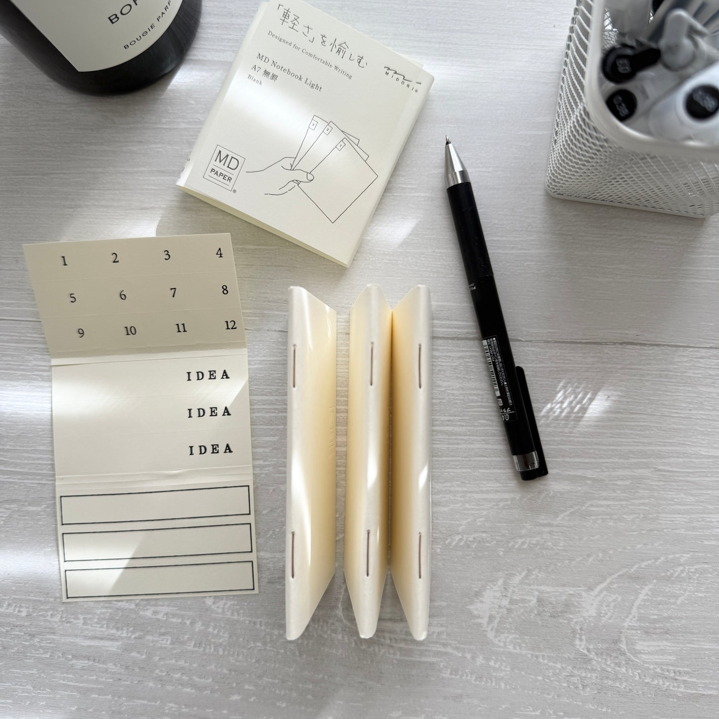 MD Notebook Light / A7 Blank