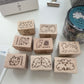 A Kind of Cafe Pompon Friends Stamp Set [ Limited ]