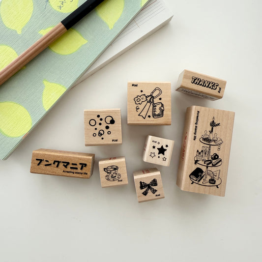 Kodomo No Kao I Love Stamp Series / 8 designs